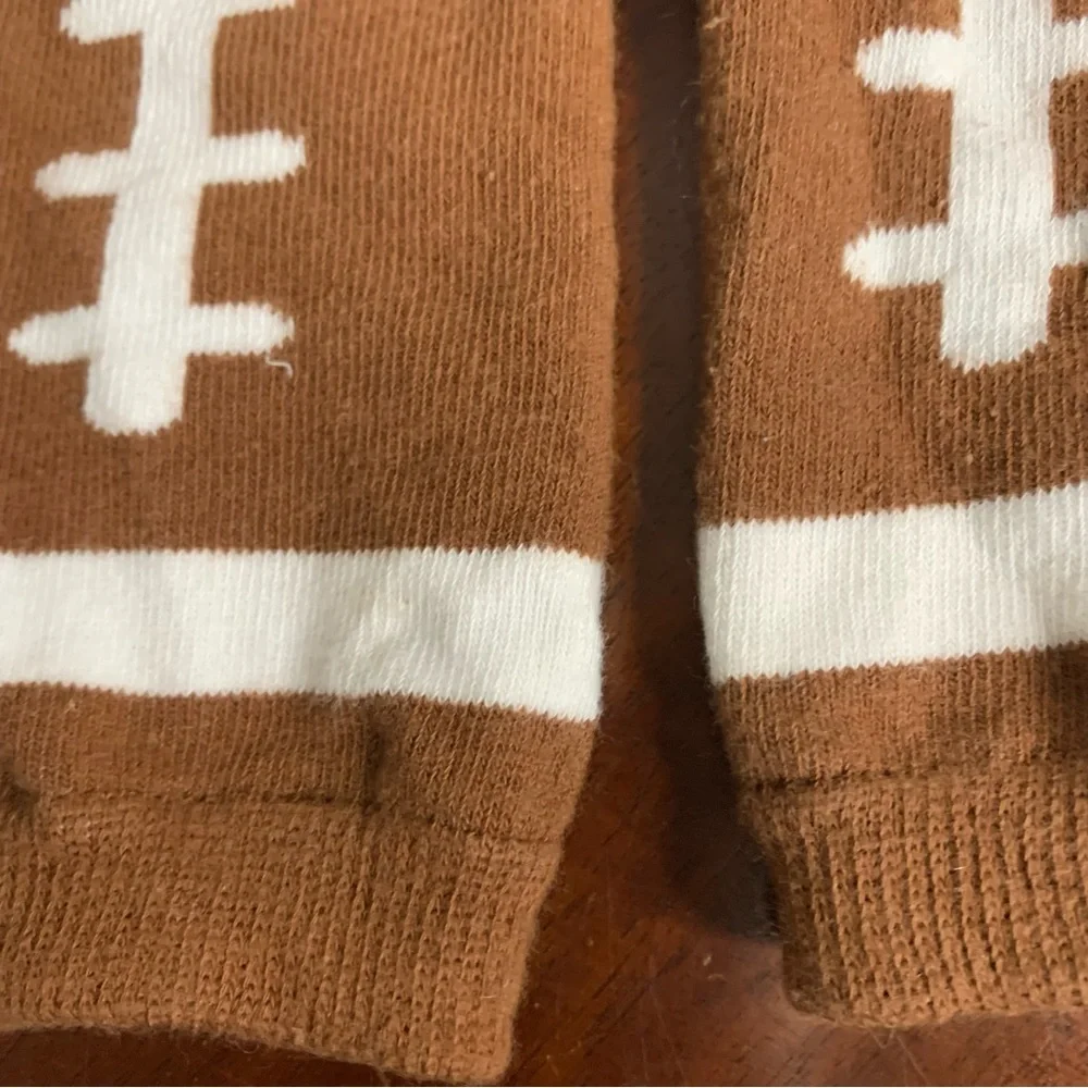 Toddler Football Leg Warmers